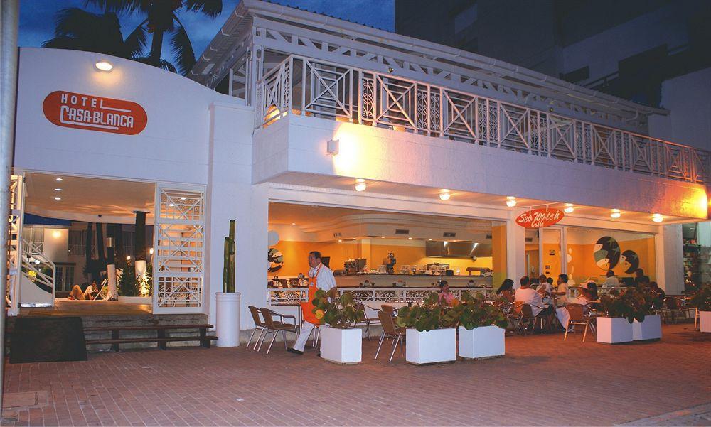 Hotel Casablanca San Andrés Exteriör bild